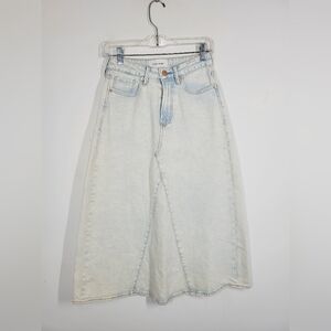 Dear John Light Wash Denim Skirt, Size 26
